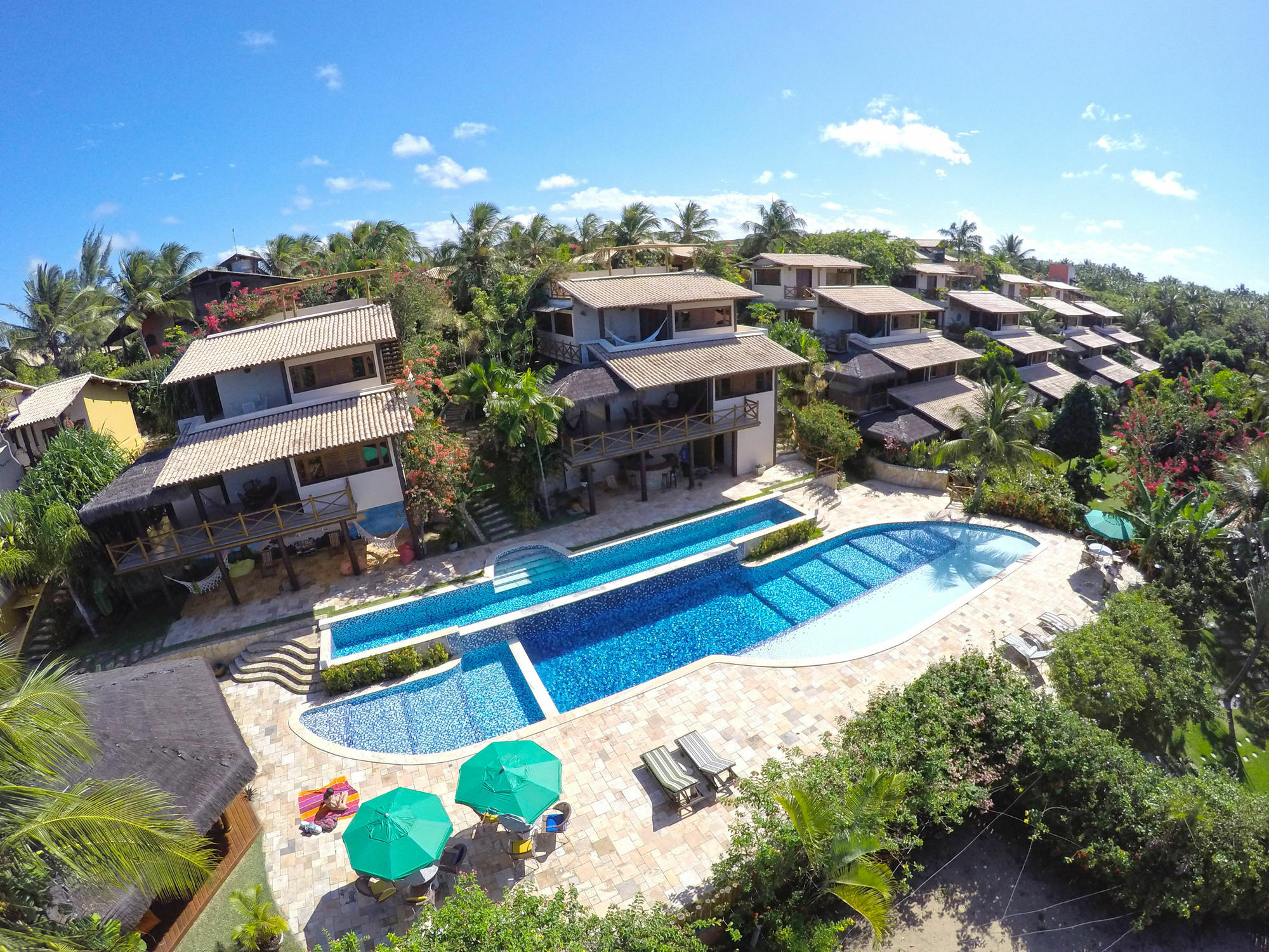 Pipa Park Hotell Praia de Pipa Exteriör bild